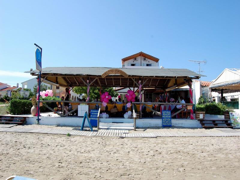 Likourgos Beach Кавос Экстерьер фото