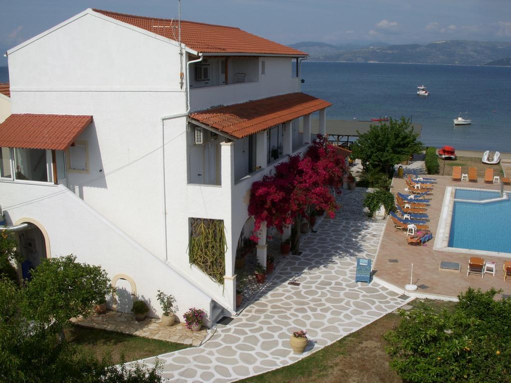 Likourgos Beach Кавос Экстерьер фото